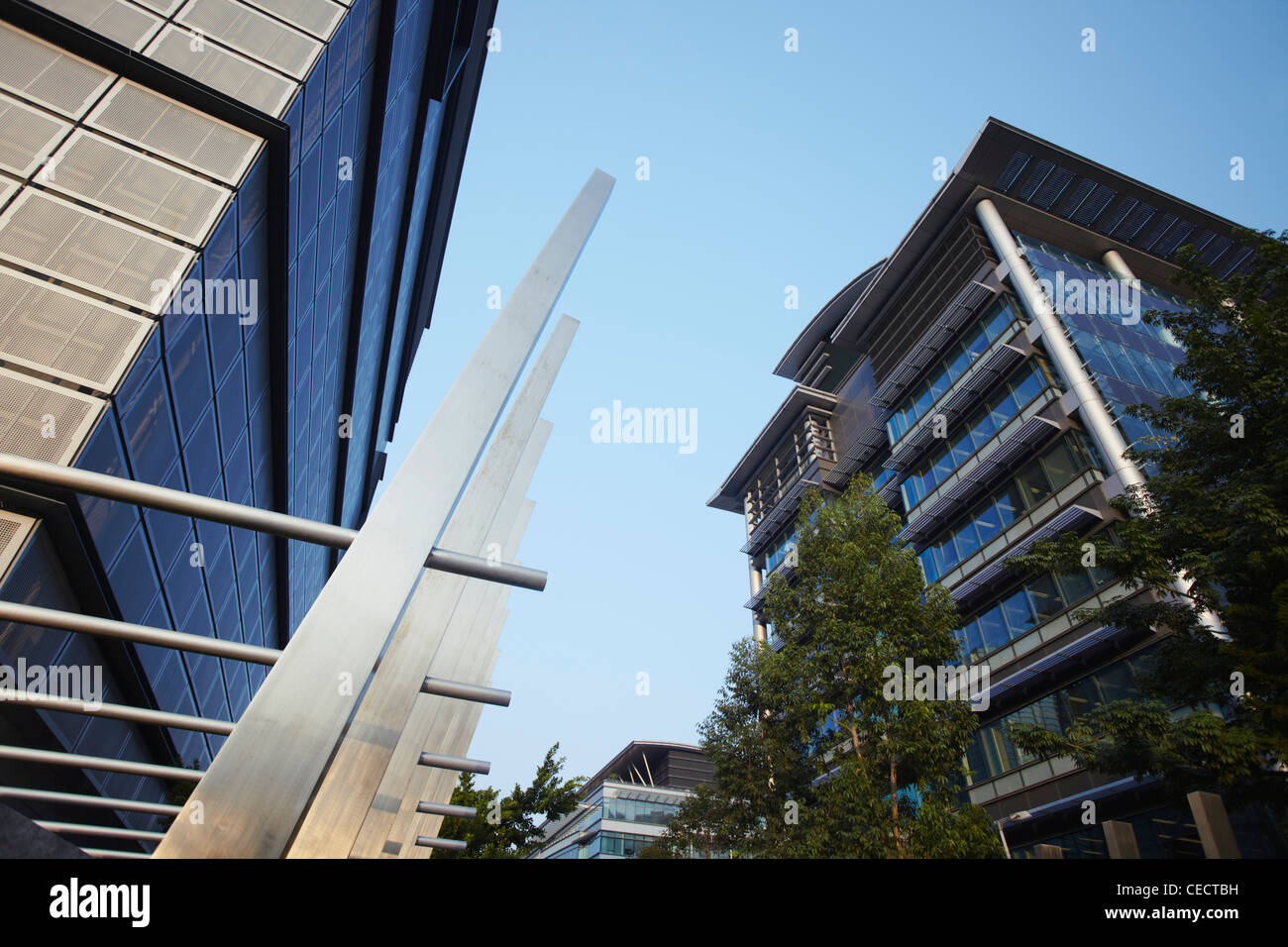 Hong Kong Science Park, Tai Po, nouveaux territoires, Hong Kong, Chine Banque D'Images