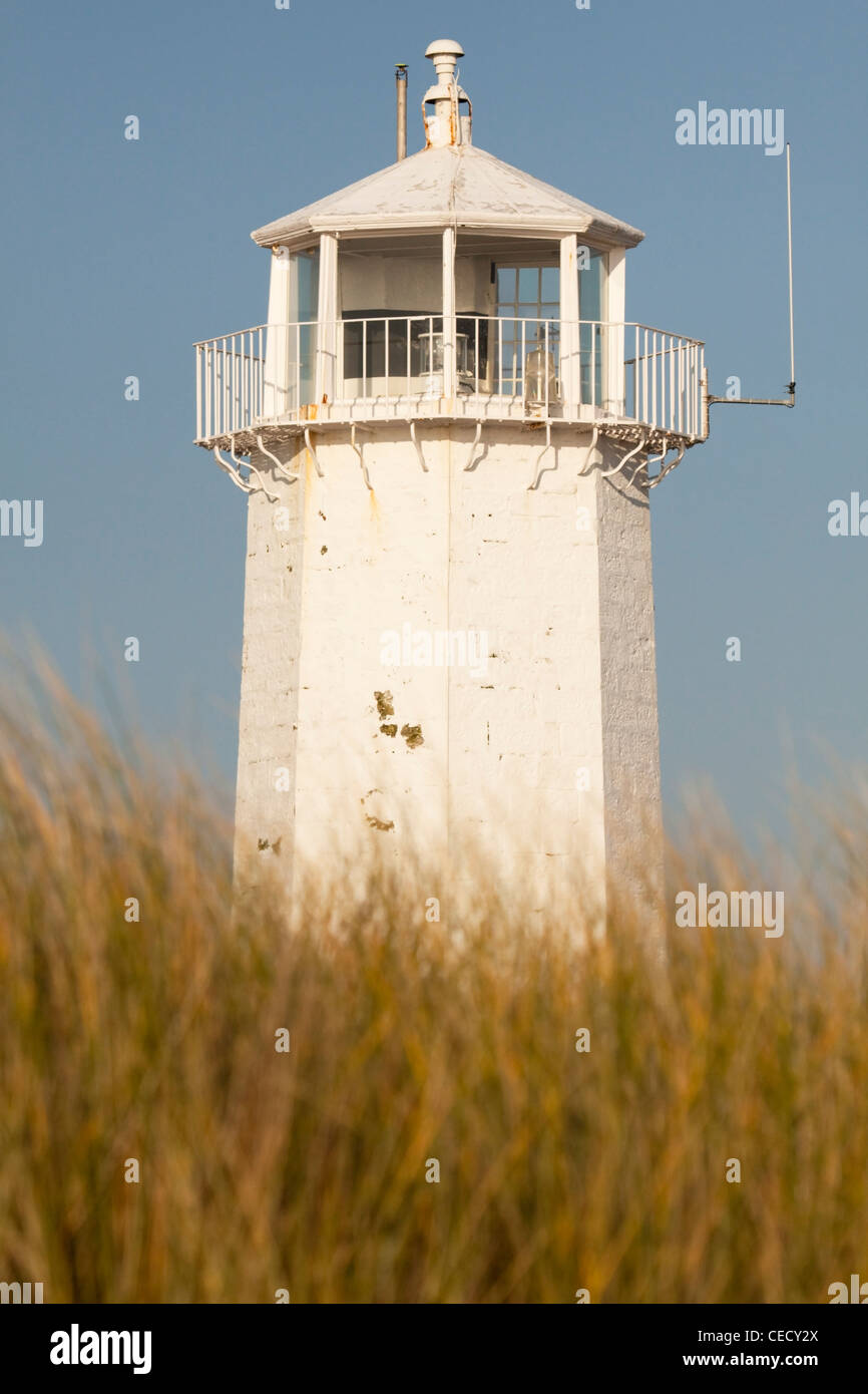 Walney Island Lighthouse Banque D'Images