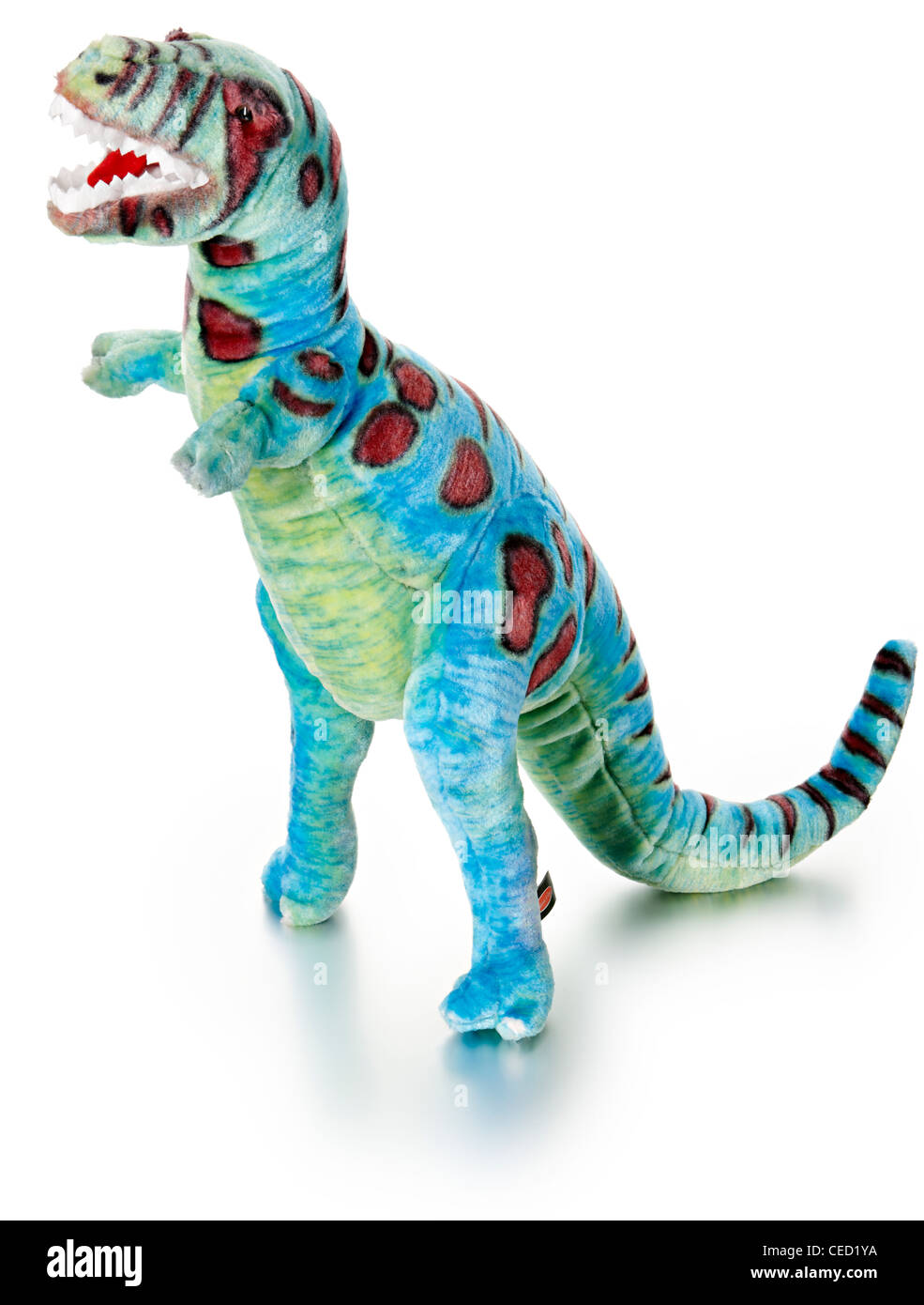 T Rex peluche Banque D'Images