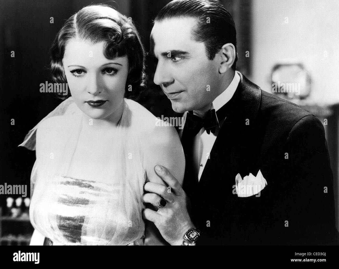 Le Corbeau (1935) IRENE WARE Bela Lugosi LEW LANDERS (DIR) 002 COLLECTION MOVIESTORE LTD Banque D'Images