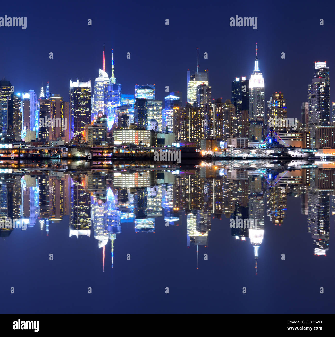 Skyline spectaculaire Banque de photographies et d’images à haute ...