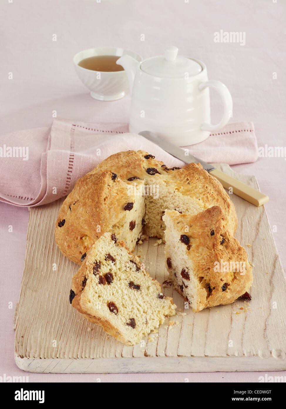 American soda bread Banque D'Images