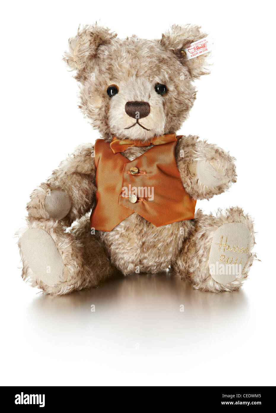 Ours Steiff Harrods Banque D'Images