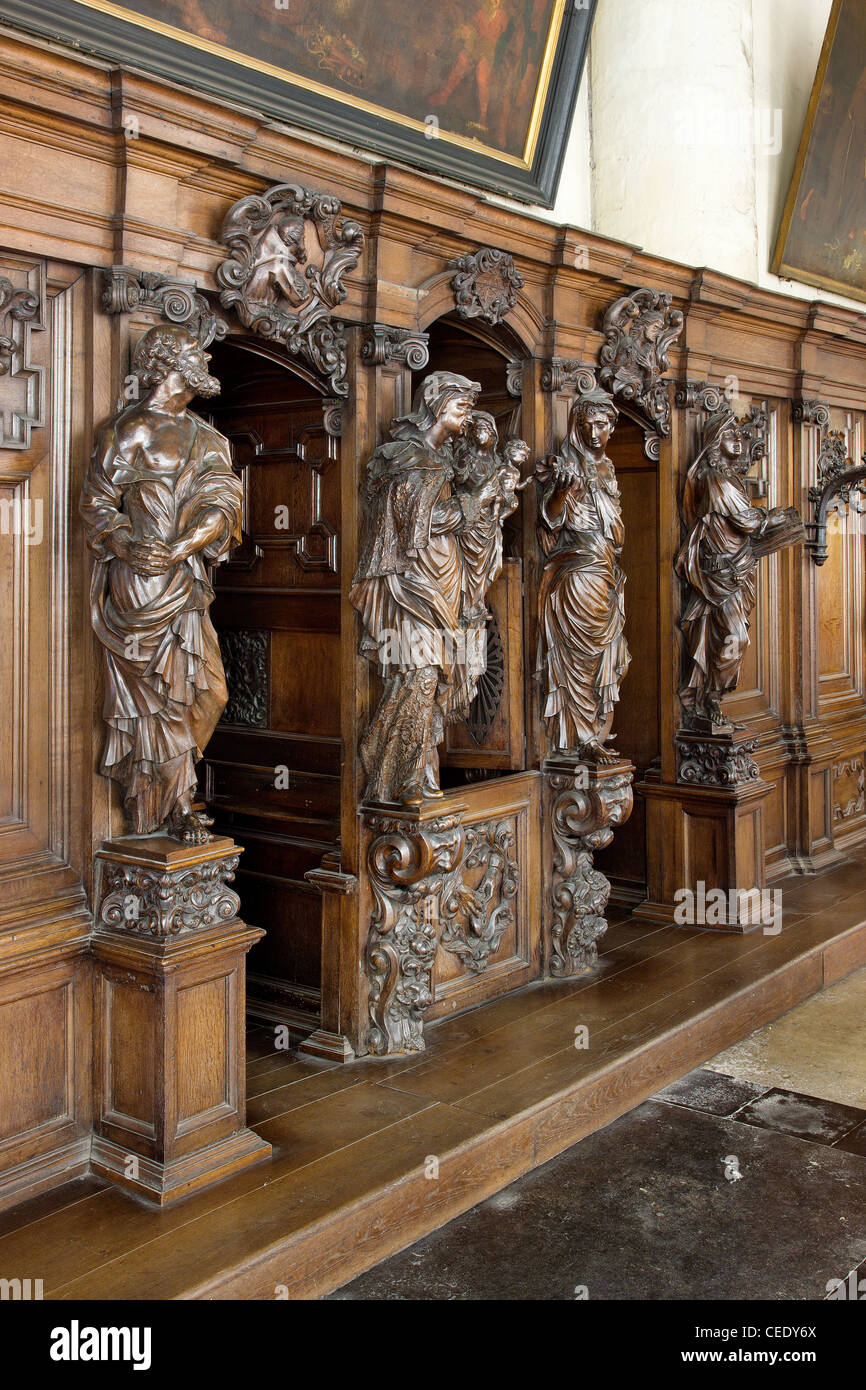 Bruges / Brugge, Onze-Lieve-Vrouwekerk, Liebfrauenkirche Banque D'Images