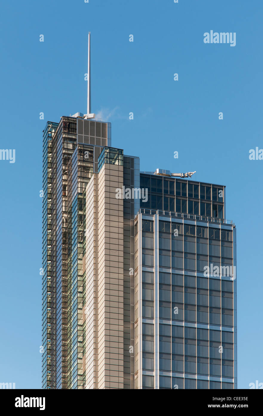 Heron Tower ou 110 Bishopsgate - gratte-ciel plus haut bâtiment de ville de Londres - par Kohn Pedersen Fox, 2011, Royaume-Uni Banque D'Images