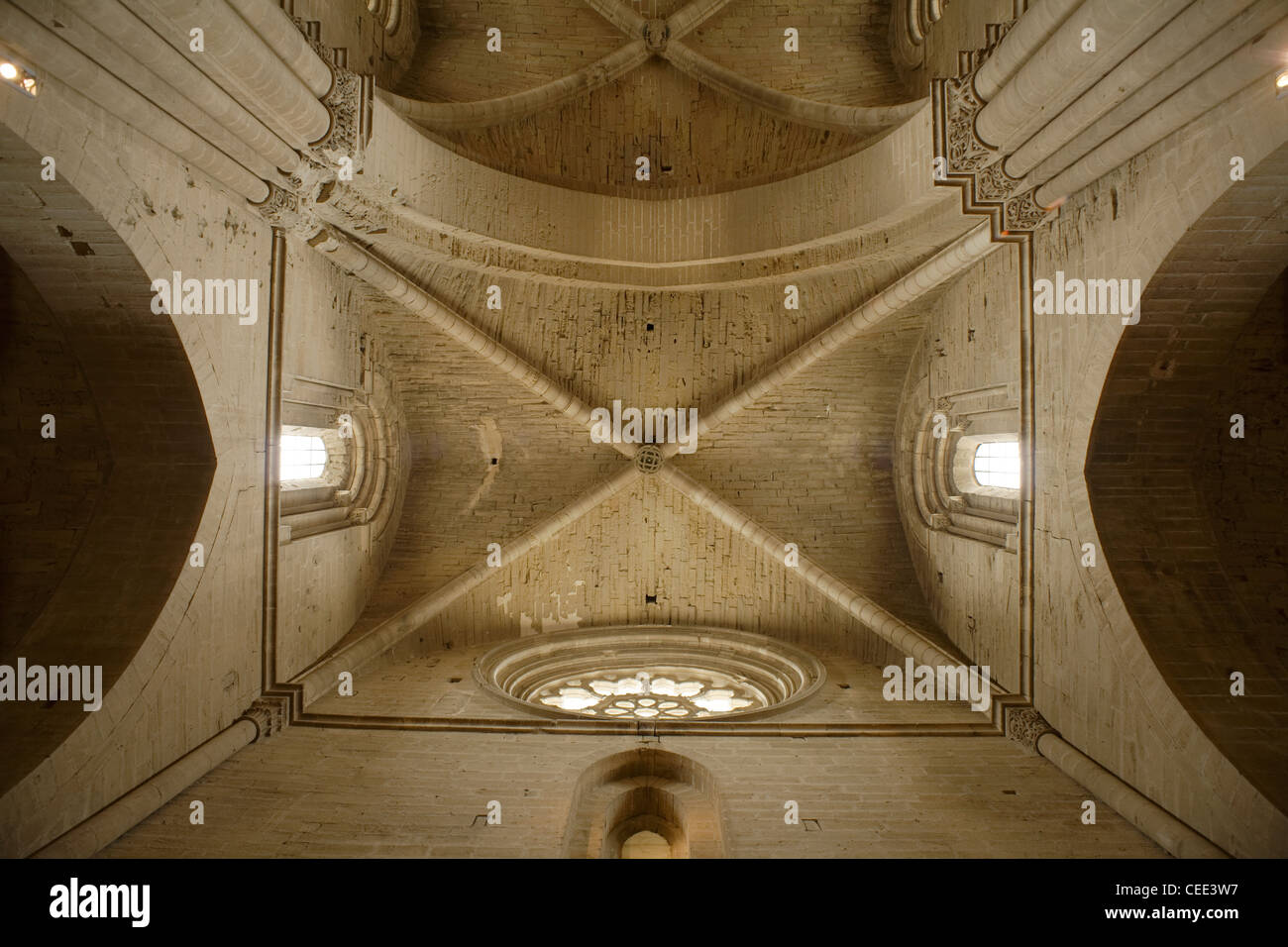 Lleida, Kathedrale Vieja, Seu Vella Banque D'Images