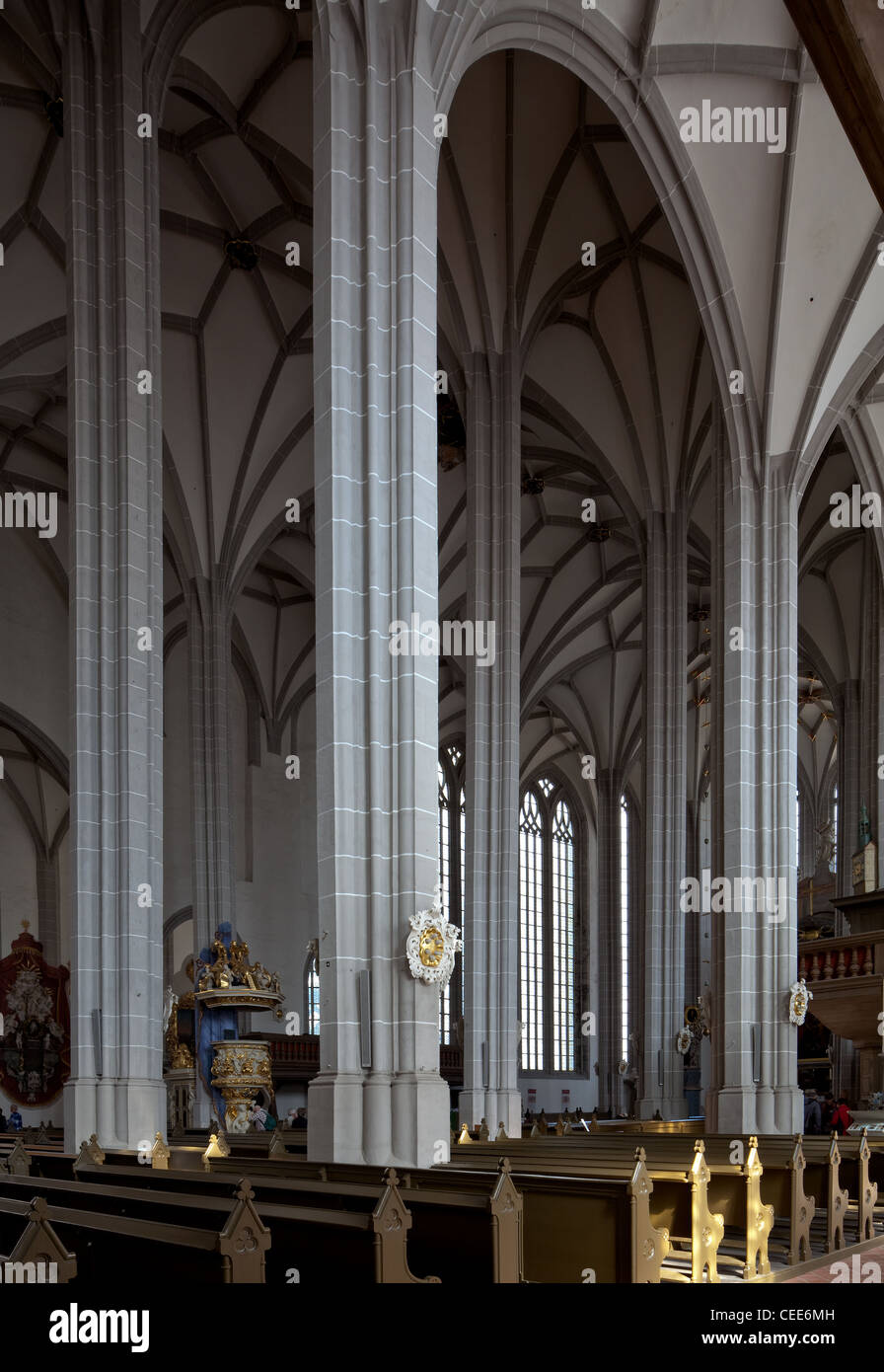 Görlitz, église paroissiale Saint Peter und Paul Banque D'Images