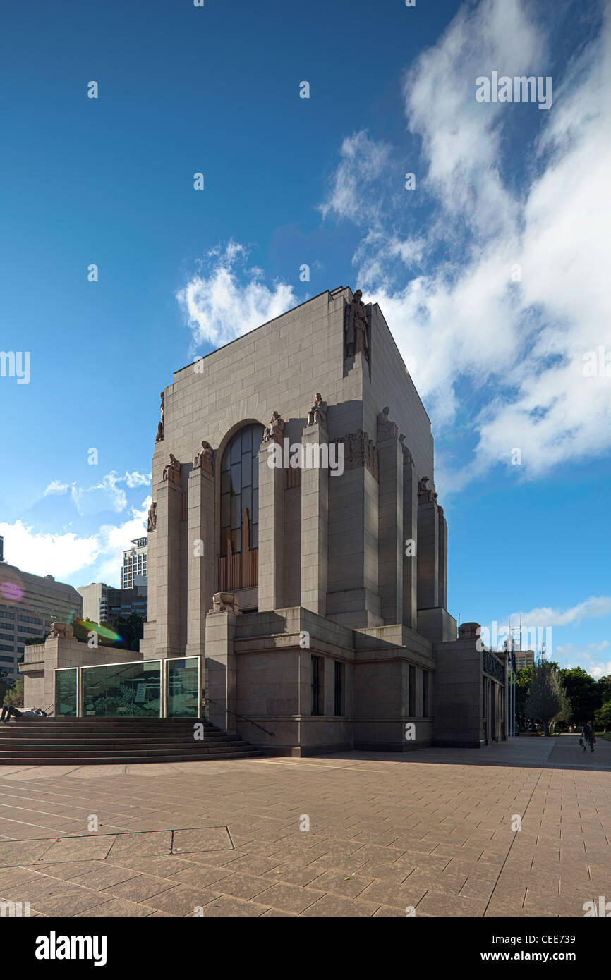 ANZAC War Memorial, Hyde Park Sydney, Australie Banque D'Images