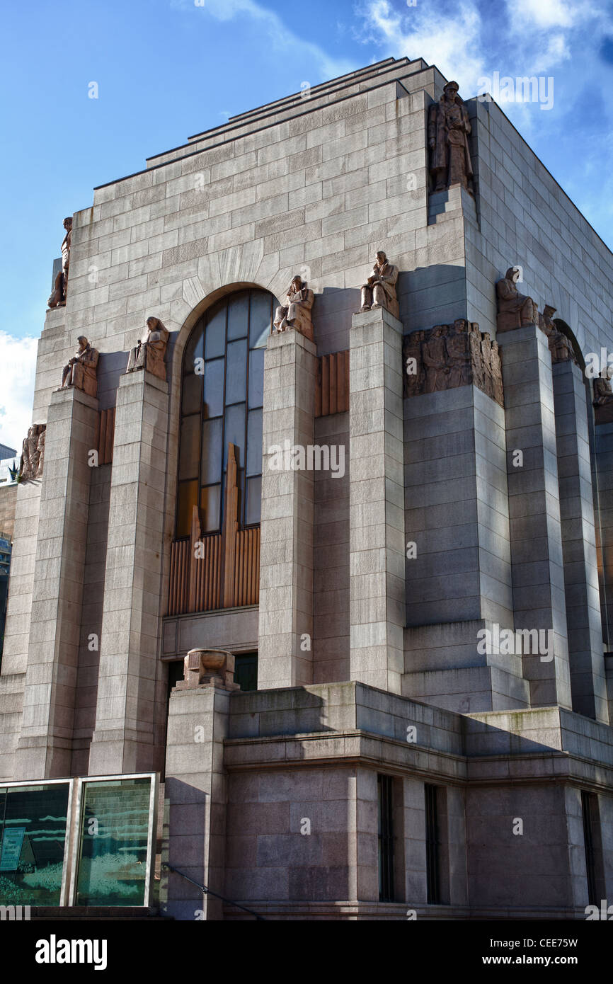 ANZAC War Memorial, Hyde Park Sydney, Australie Banque D'Images