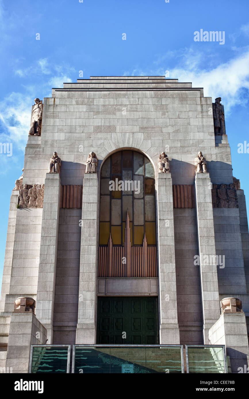 ANZAC War Memorial, Hyde Park Sydney, Australie Banque D'Images