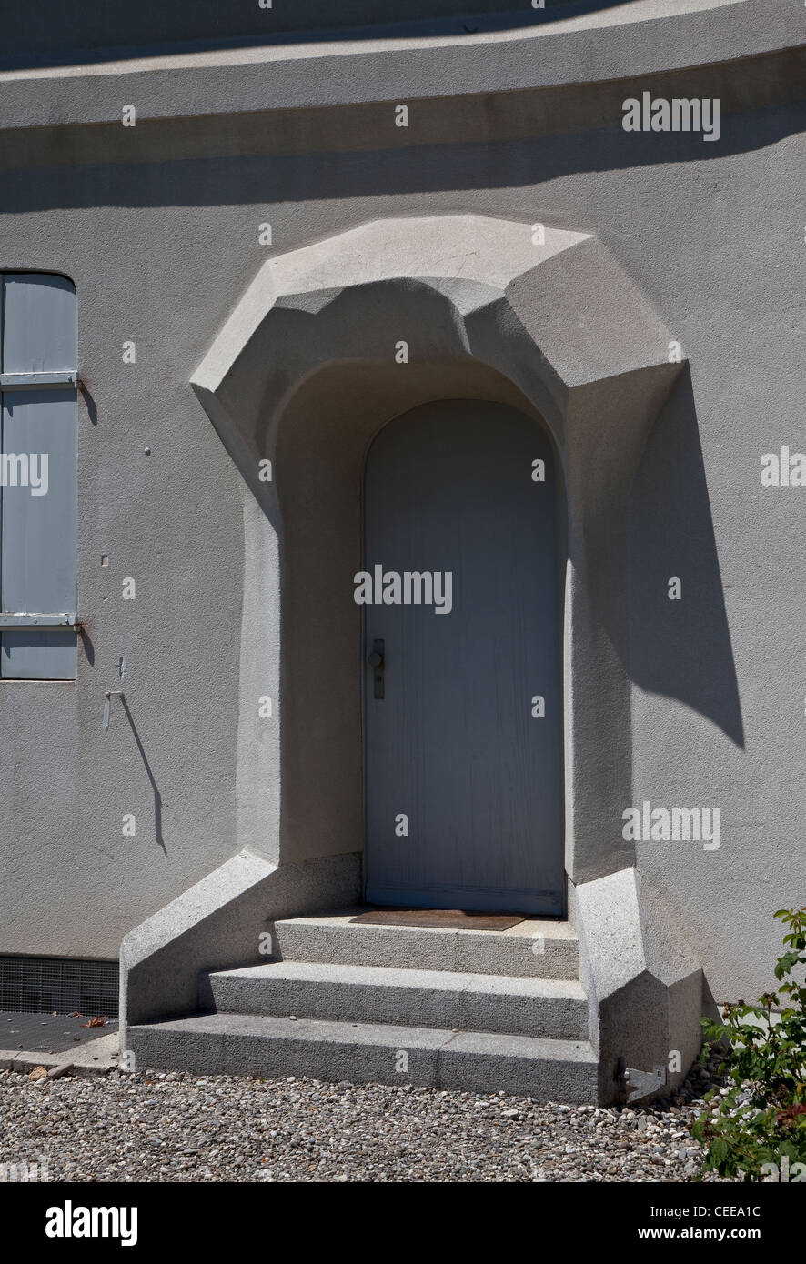 Dornach, le Goetheanum, Sitz der Allgemeinen Anthroposophischen Gesellschaft Banque D'Images