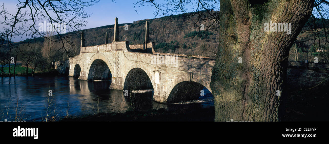 Le Général Wade's Bridge, Aberfeldy, Ecosse Banque D'Images