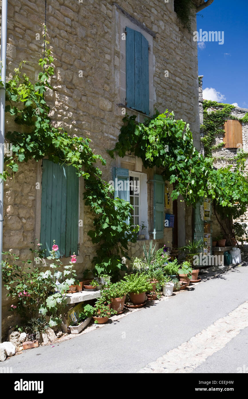 Viens Viens Luberon Provence France Banque D'Images
