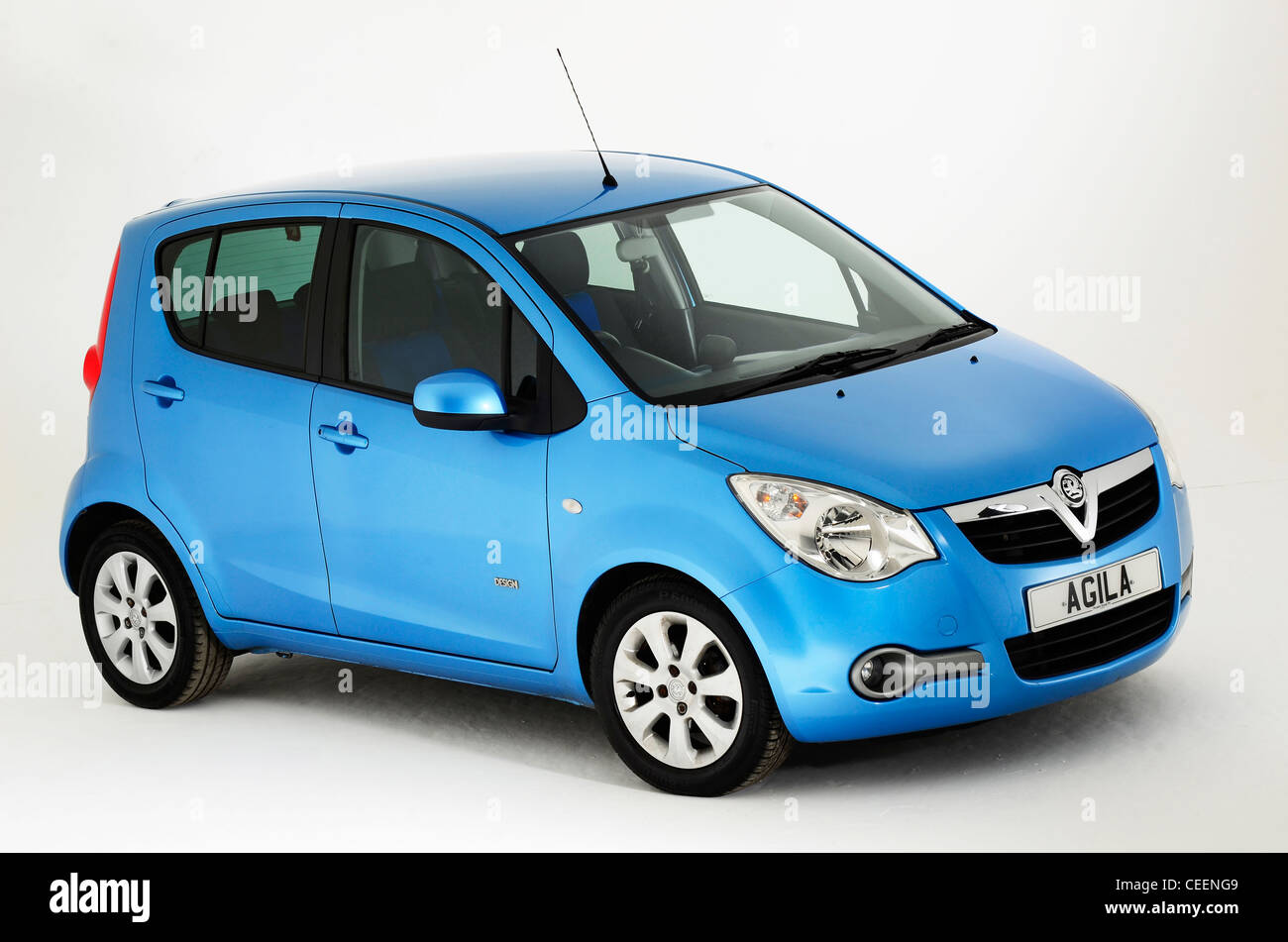 2010 Vauxhall Agila Banque D'Images