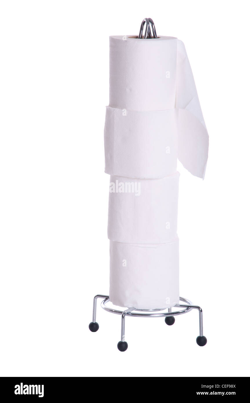 Papier hygiénique Banque D'Images