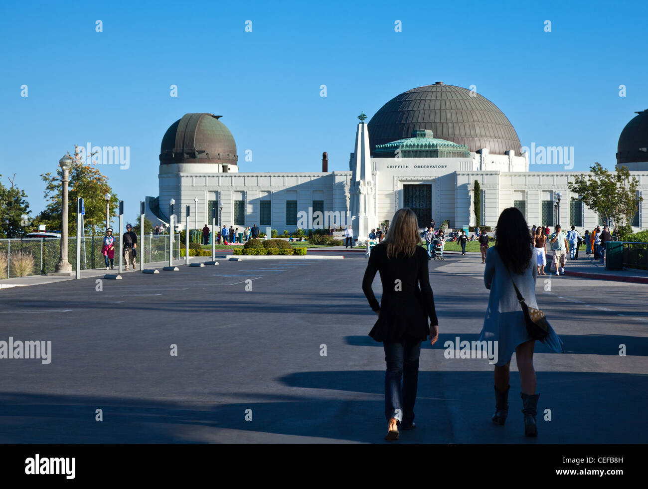 Los Angeles The Griffith Observatory Banque De Photographies Et D 