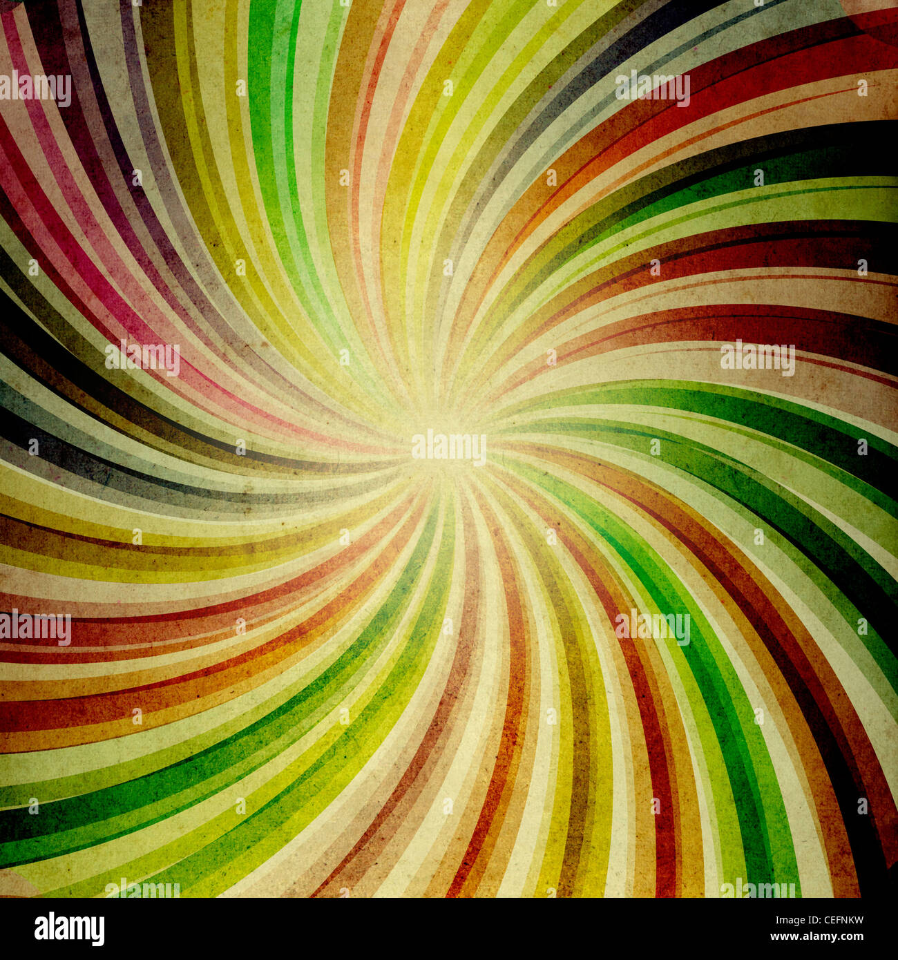 Papier décoratif rétro arrière. Couleurs et style 80s ornaments Banque D'Images