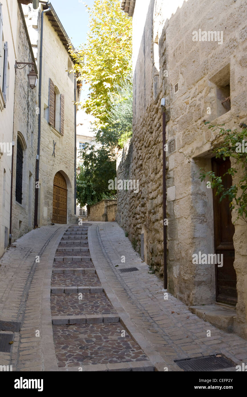 Uzes, Languedoc-Roussillon, France, Uzès Languedoc -Roussillon, dans le sud de la France Banque D'Images