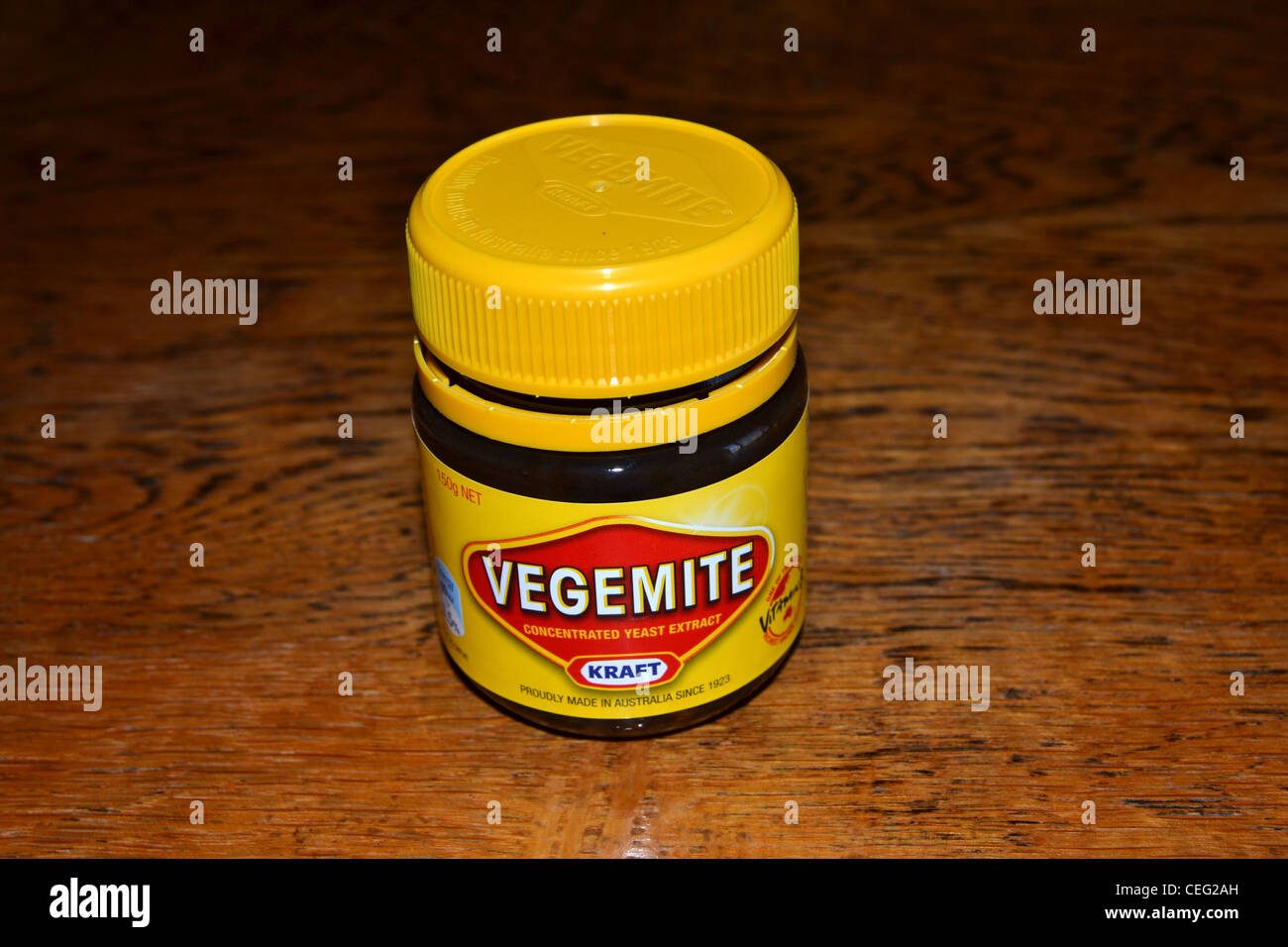 Pot de vegemite Banque D'Images