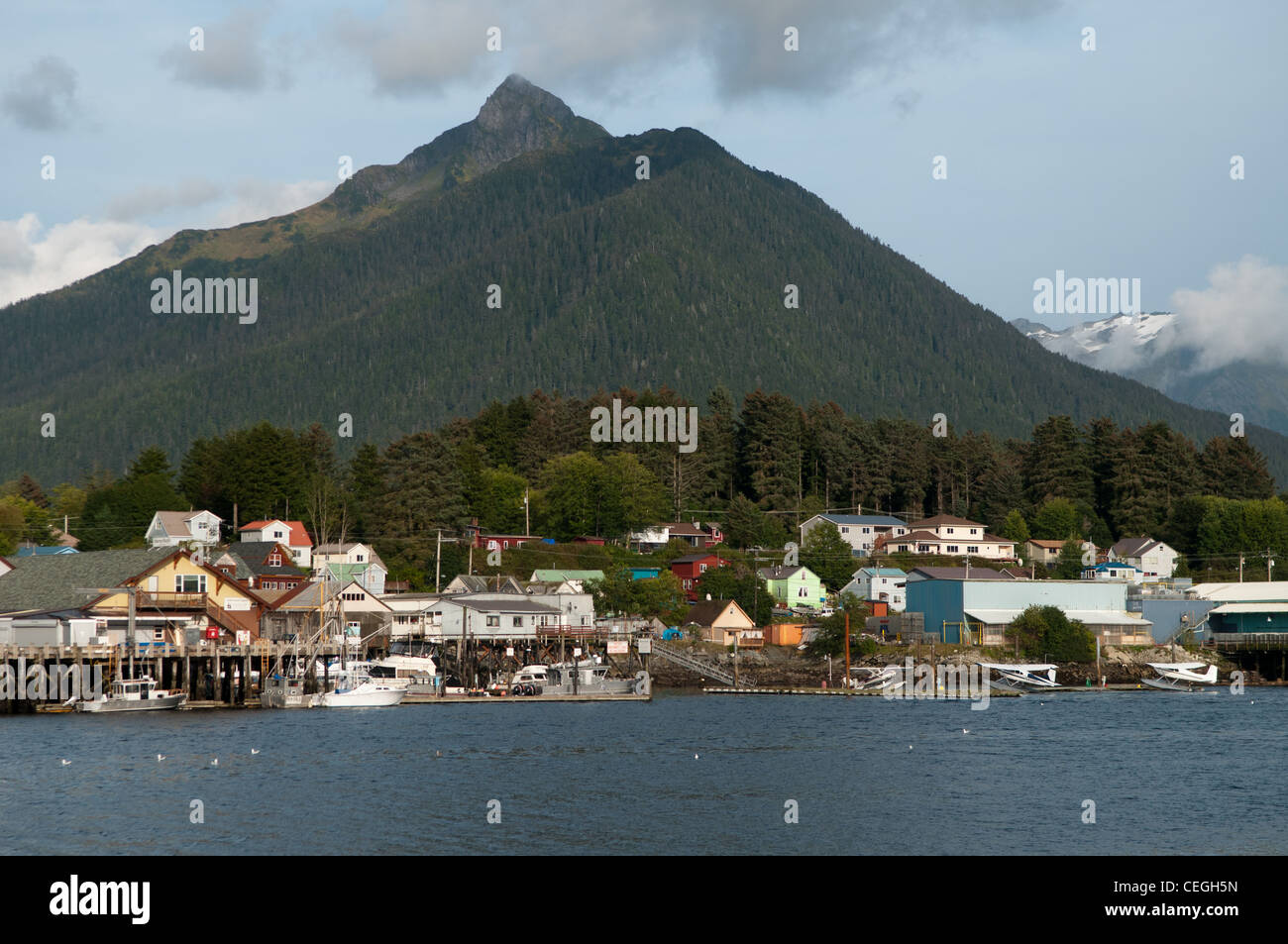 Sitka, Alaska Banque D'Images