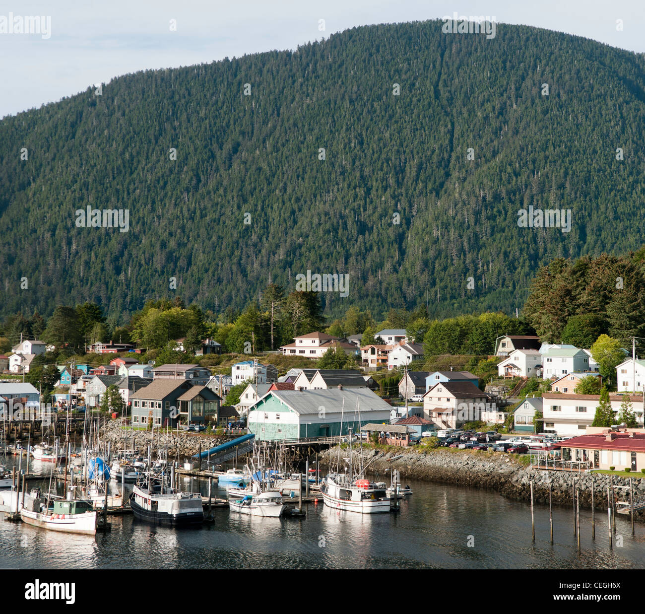 Sitka, Alaska Banque D'Images