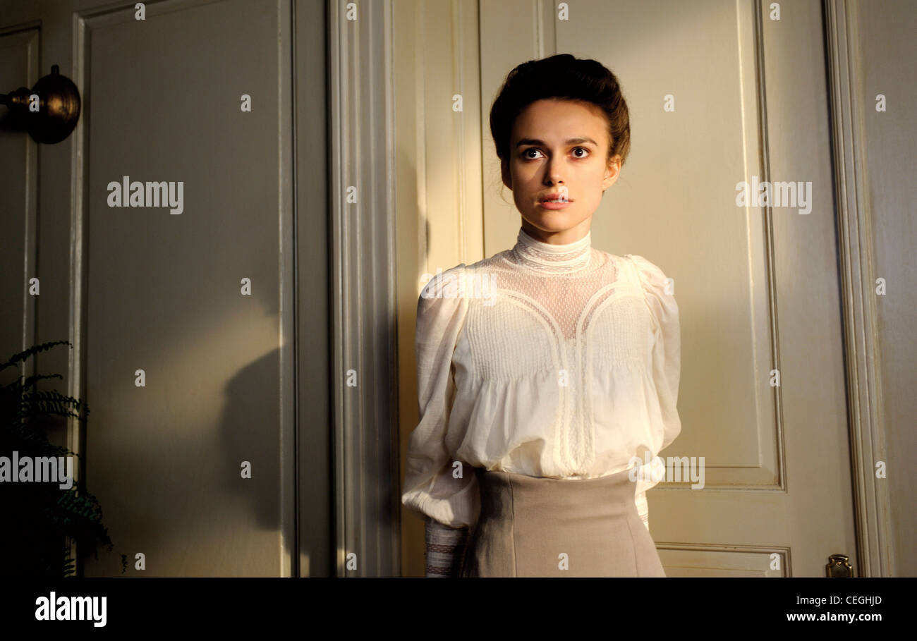 Méthode dangereuse Cronenberg Keira Knightley Banque D'Images