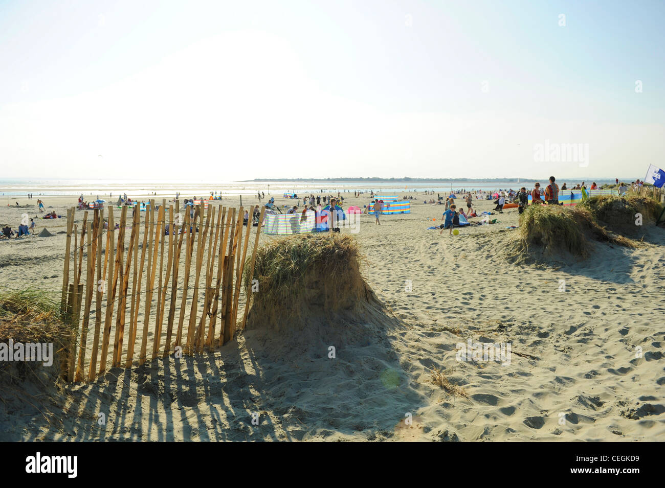 West Wittering Beach, West Sussex, Angleterre Banque D'Images