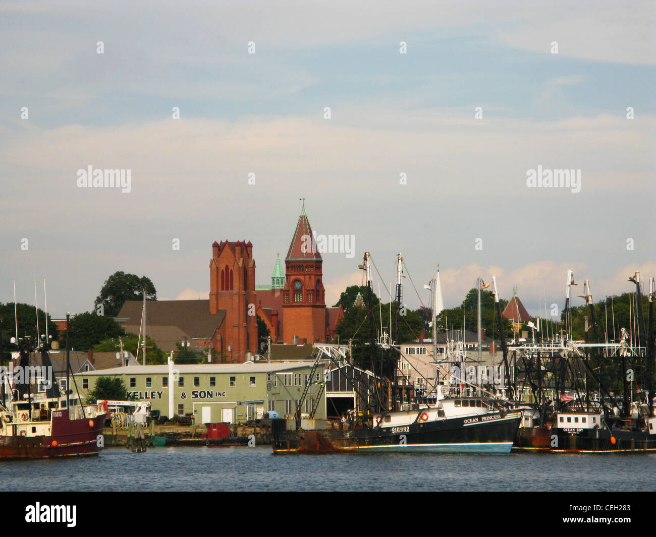 New Bedford (Massachusetts), Banque D'Images