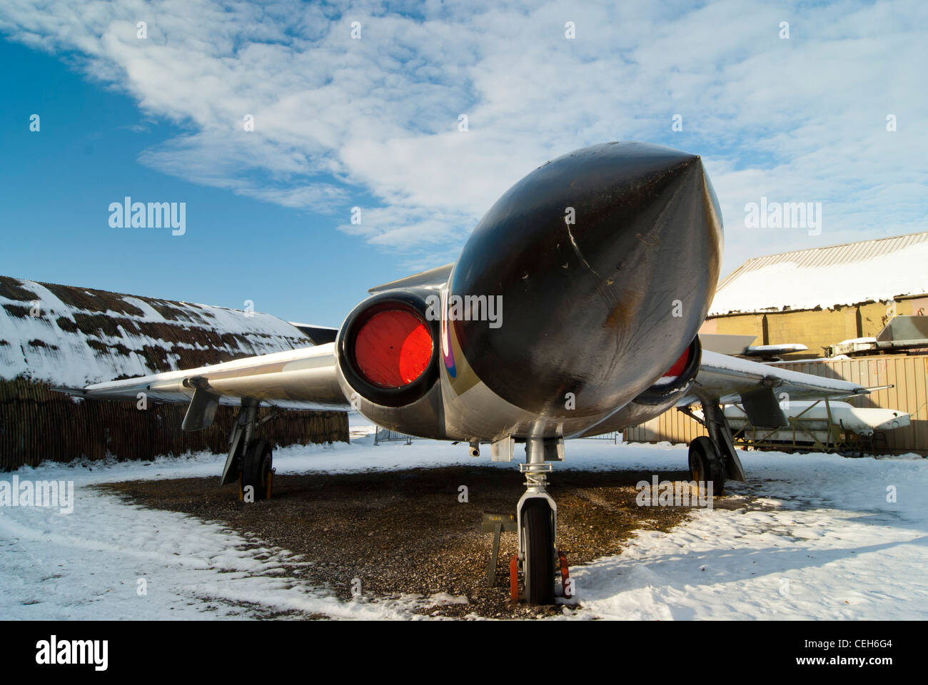 Gloster Javelin Banque D'Images