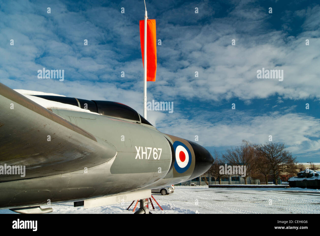 Gloster Javelin Banque D'Images