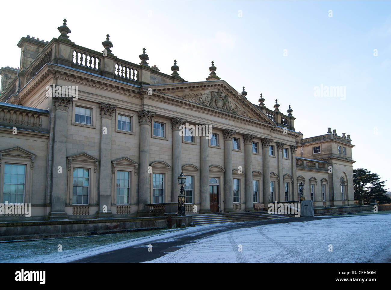 Harewood House stately home Banque D'Images