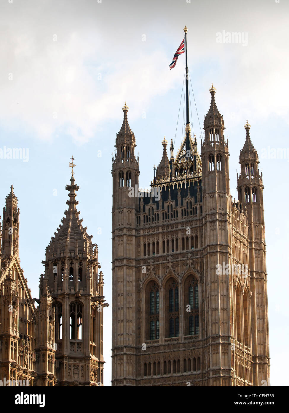 Chambre du Parlement à Londres UK Banque D'Images