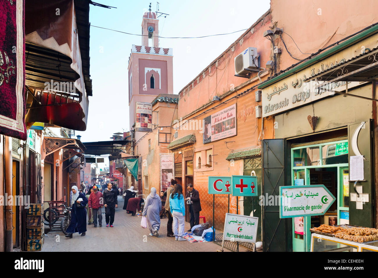 Derb dabachi Banque de photographies et d'images à haute résolution - Alamy