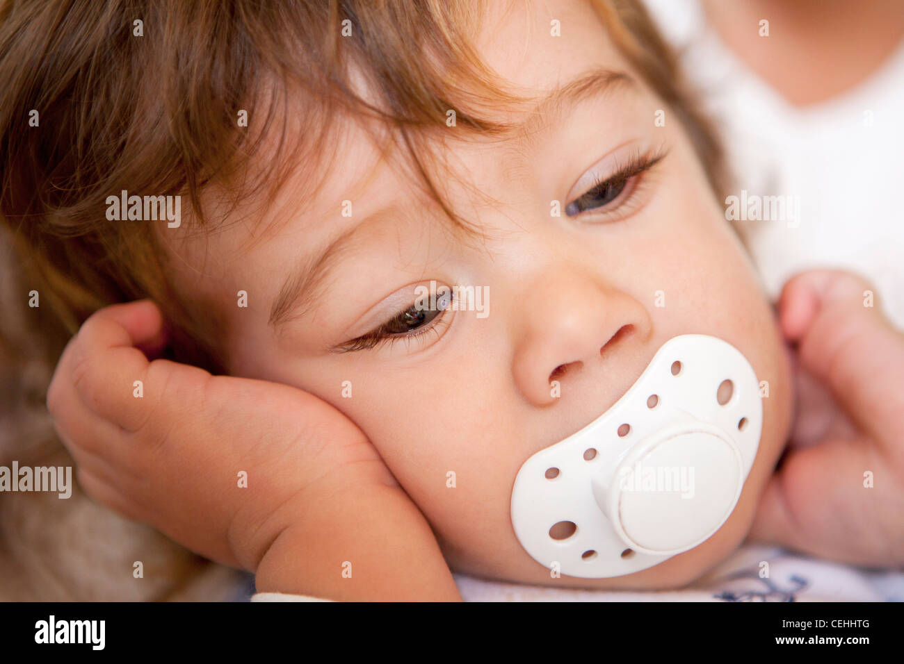 Portrait of a Boy Banque D'Images