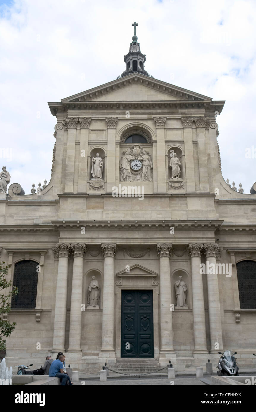 Chapelle de la Sorbonne Photo Stock Alamy