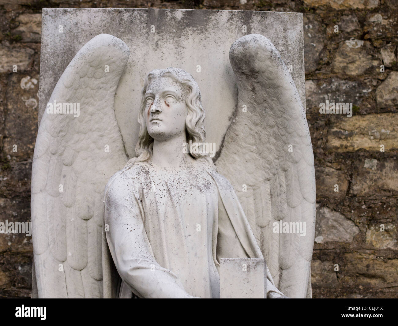 Angel et Cross Memorial, St Andrews Banque D'Images