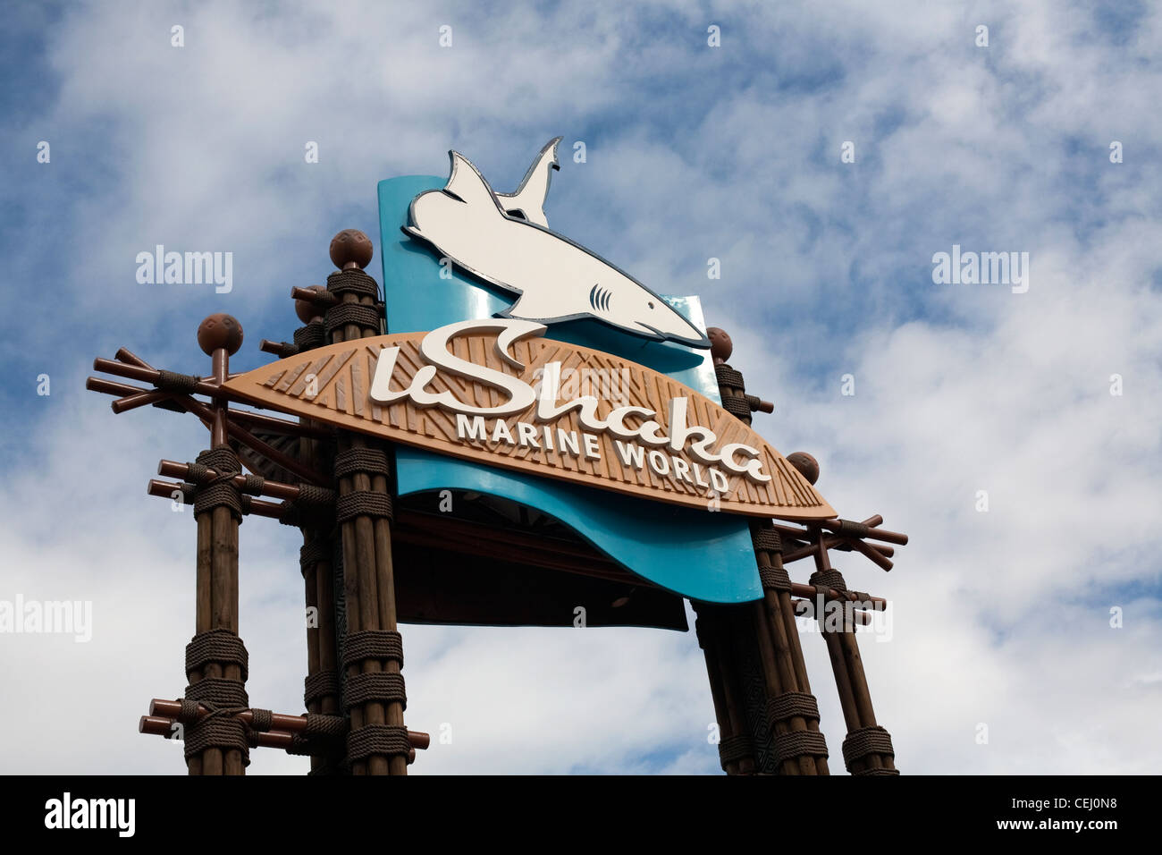 Ushaka Marine World, Durban KwaZulu-Natal. Banque D'Images