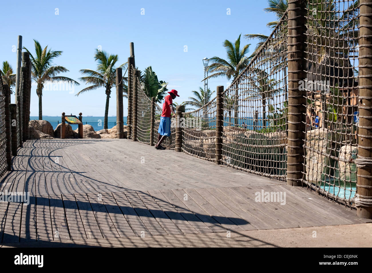 Ushaka Marine World, Durban KwaZulu-Natal. Banque D'Images
