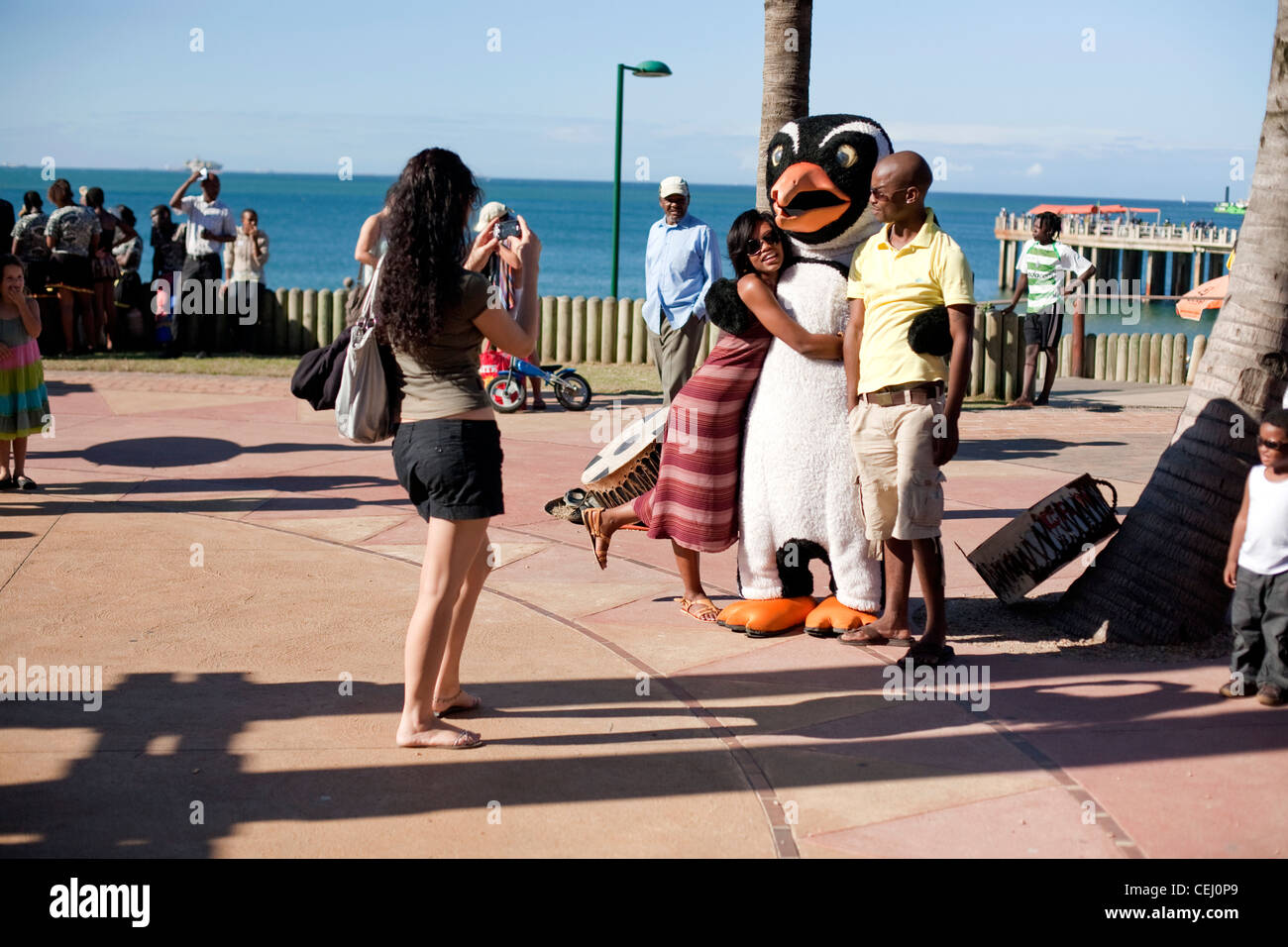 Ushaka Marine World, Durban KwaZulu-Natal. Banque D'Images