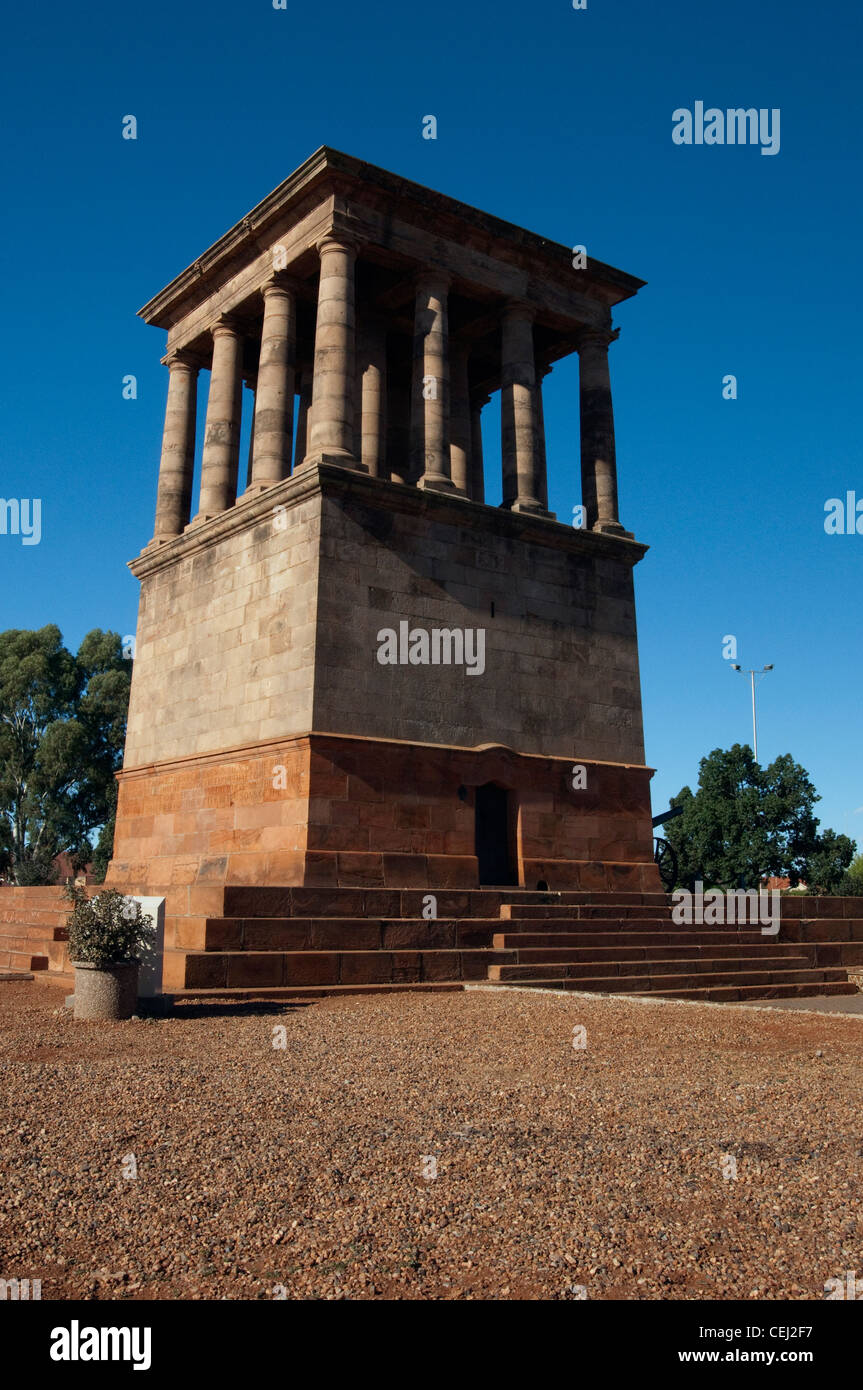 Les morts honorés Memorial,Kimberly,Northern Cape Banque D'Images