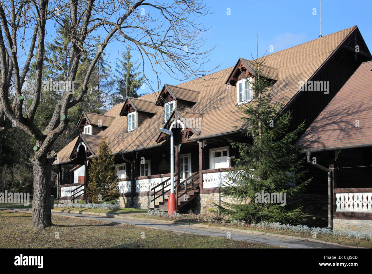 Vysne Ruzbachy Spa. La Slovaquie. Banque D'Images