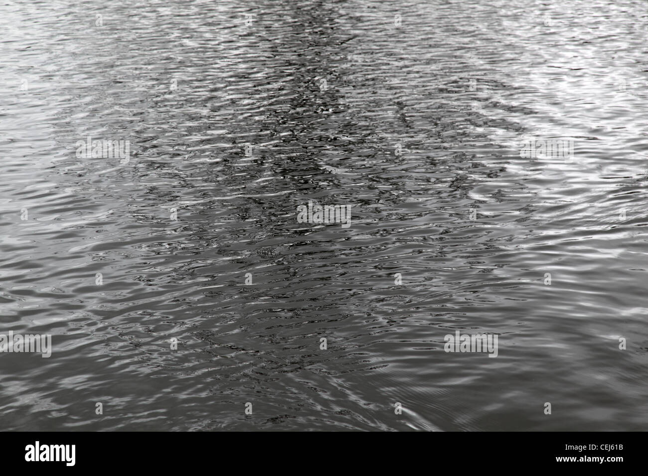 Abstract water reflections Banque D'Images