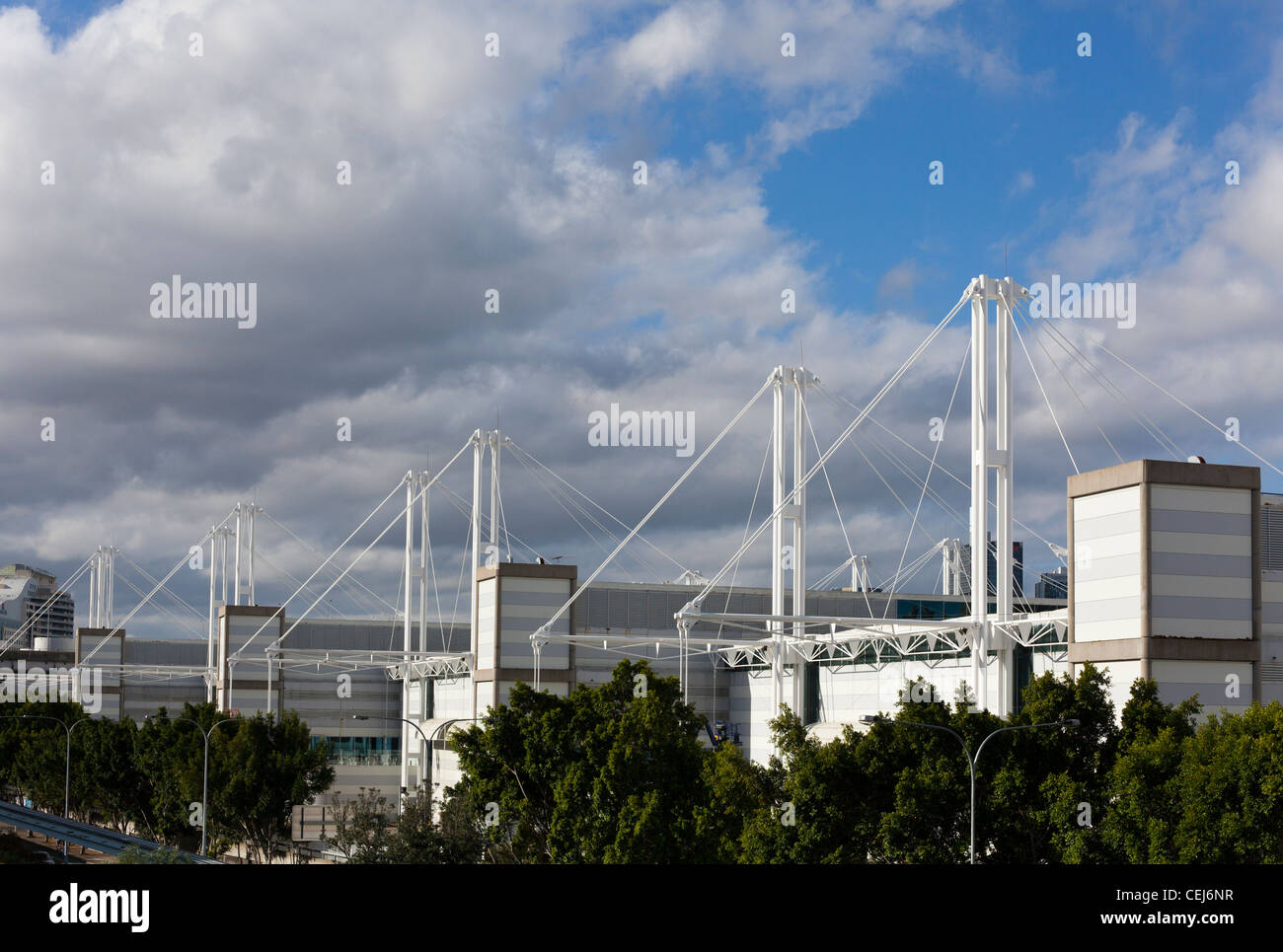 Sydney Convention and Exhibition Centre, Sydney, Australie Banque D'Images