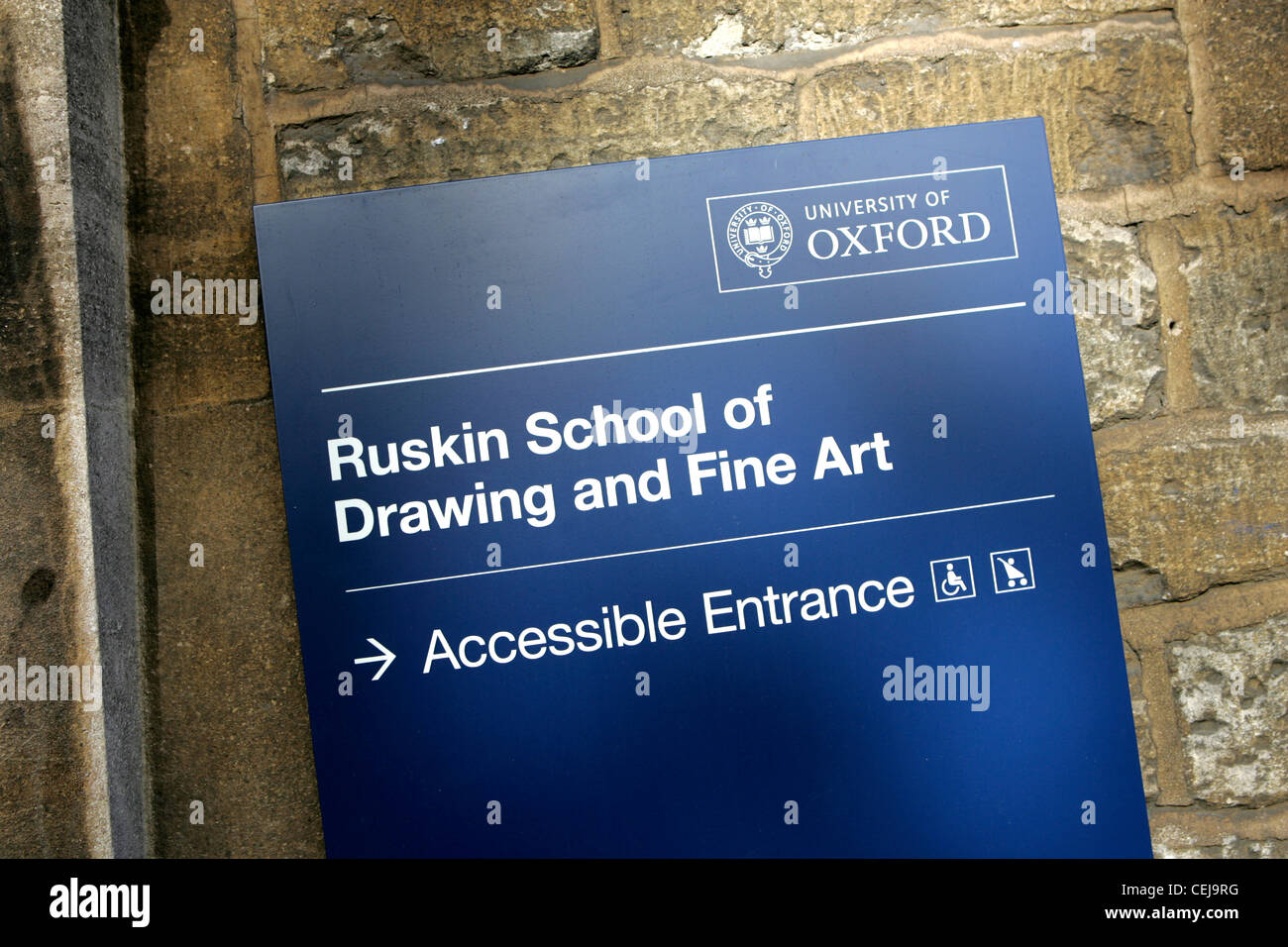 Ruskin school of drawing and fine art Banque de photographies et d