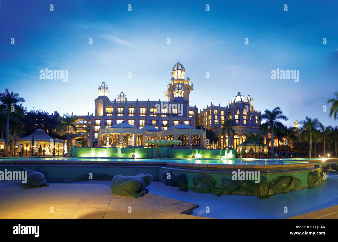 Sun City Resort, North West Province Banque D'Images