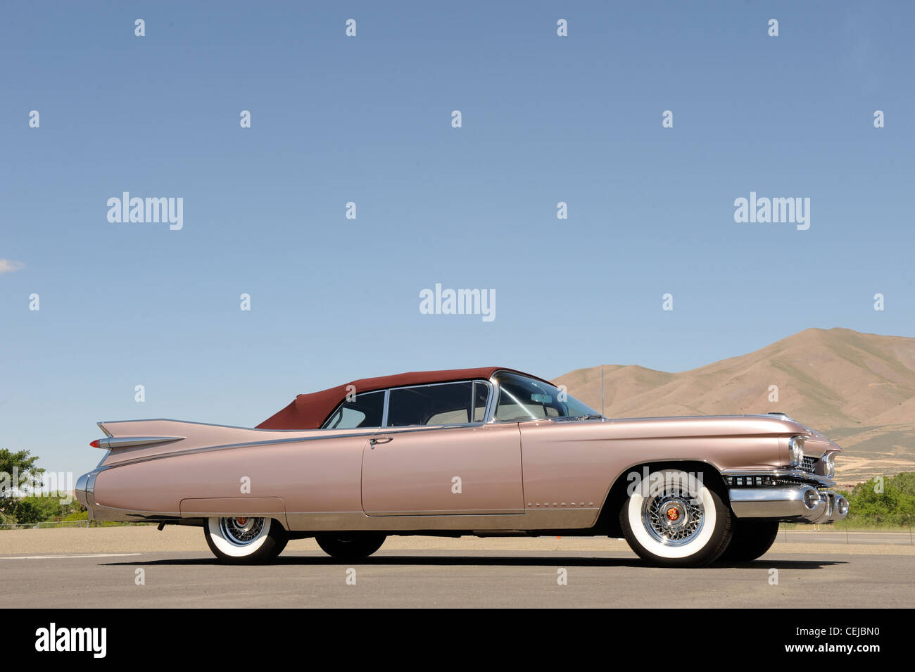 1959 Cadillac Eldorado Banque D'Images