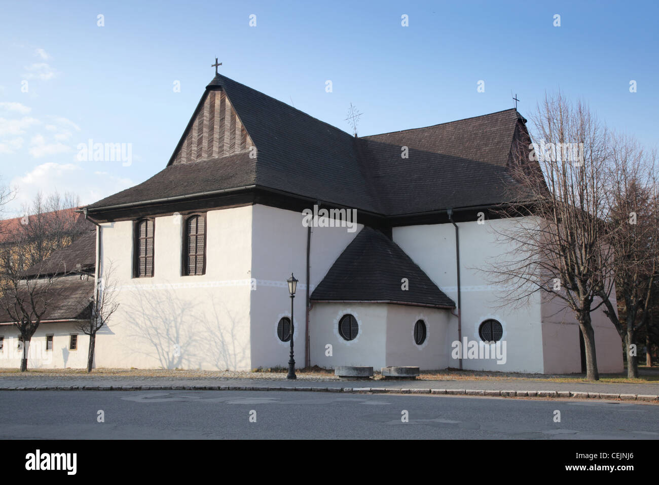 (Kežmarok Kežmarok). La Slovaquie. Banque D'Images