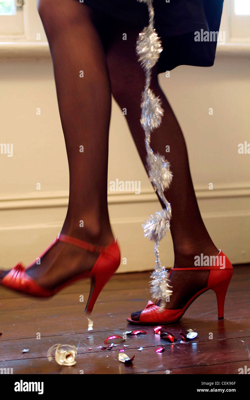 bas et hauts talons