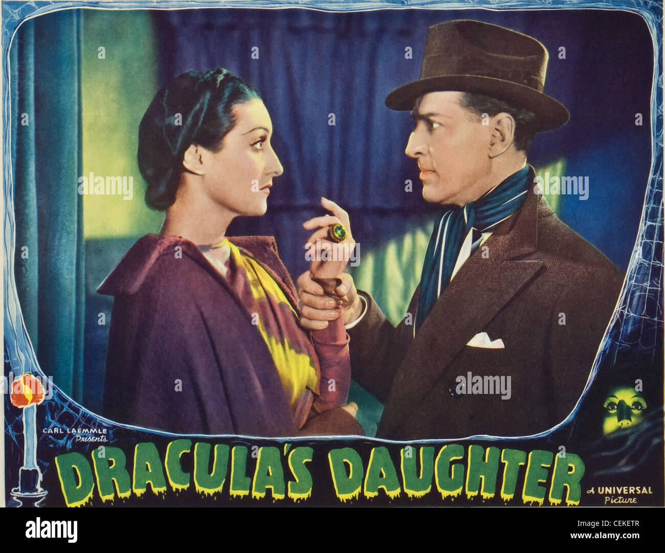 La fille de Dracula (1936) GLORIA HOLDEN OTTO KRUGER LAMBERT HILLYER (DIR) 005 COLLECTION MOVIESTORE LTD Banque D'Images