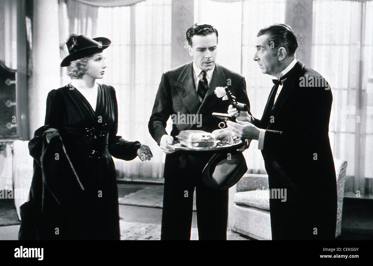 Le GANG EST LÀ 1939 GOOGIE WITHERS JACK BUCHANAN Edward Everett Horton THORNTON FREELAND DIR 001 COLLECTION MOVIESTORE LTD Banque D'Images